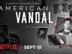 American Vandal is an American television mockumentary series that premiered on Netflix on September 15, 2017. The series is a satire of true crime do...